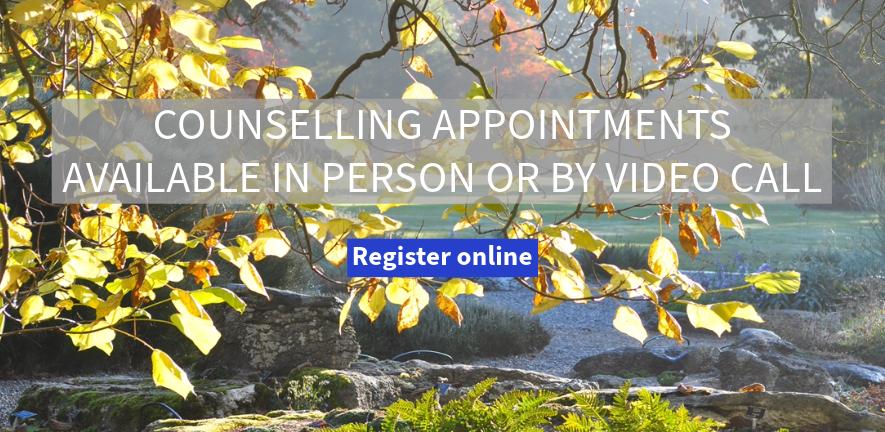 Arranging counselling