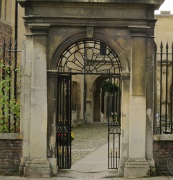 College Gate
