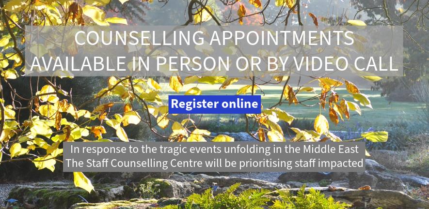 Arranging counselling